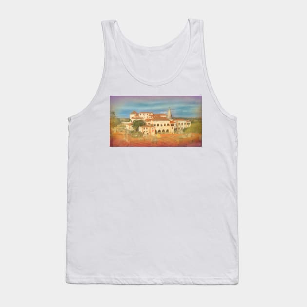 palácio nacional de sintra Tank Top by terezadelpilar